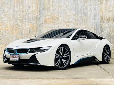 2017 BMW i8 Pure impulse 1.5 HYBRID โฉม i12 ไมล์2หมื่น เหมือนได้รถป้ายแดงเลยครับ